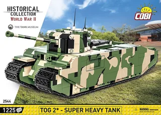 2544 TOG II* - Super Heavy Tank fra COBI – miljøbillede 2 af 4