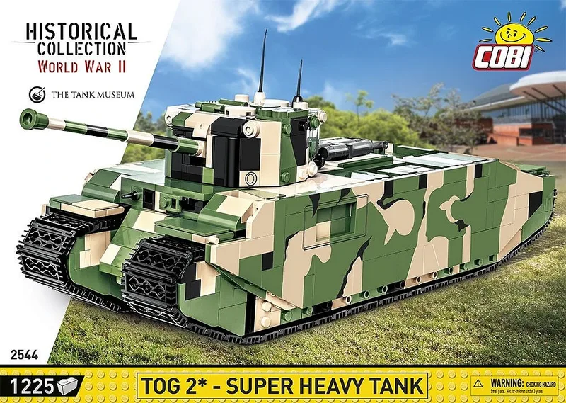 2544 TOG II* - Super Heavy Tank fra COBI – miljøbillede 2 af 4