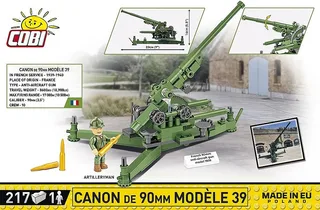 2294 Canon de 90 mm Modèle 1939 fra COBI – miljøbillede 3 af 4