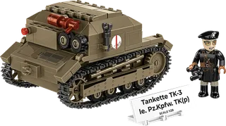 2658 Tankette TK-3 de COBI – photo du produit 2 sur 4
