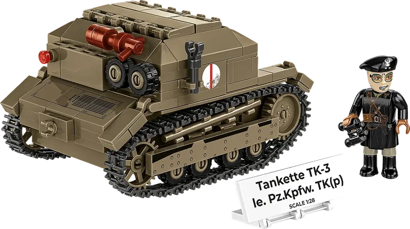 2658 Tankette TK-3 de COBI – photo du produit 2 sur 4
