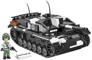 2286 StuG III Ausf.F/8 & Flammpanzer by COBI – product photo 1 of 4