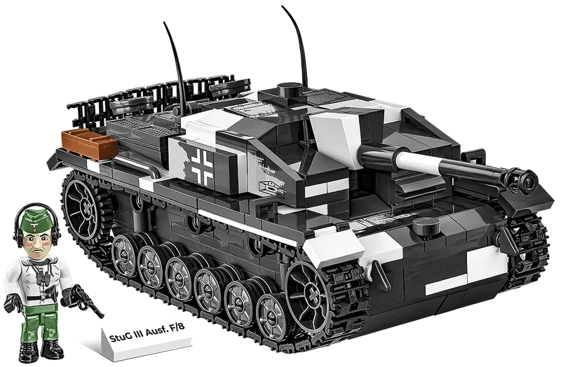 2286 StuG III Ausf.F/8 & Flammpanzer by COBI – product photo 1 of 4