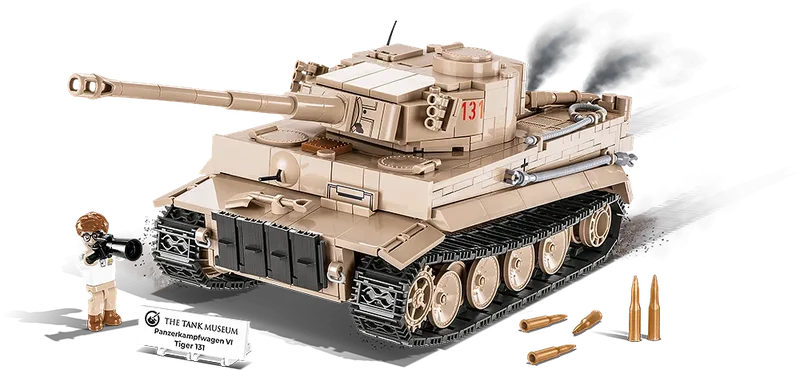 2556 Panzerkampfwagen VI Tiger 131 by COBI – product photo 1 of 4