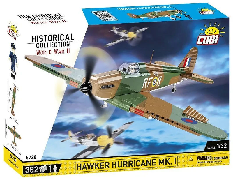 5728 Hawker Hurricane Mk.I by COBI – product photo 4 of 4