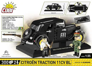 2265 Citroen Traction 11CVBL - Executive Edition by COBI – interior photo 4 of 4