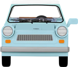 24516 Trabant 601 Deluxe by COBI – product photo 4 of 4
