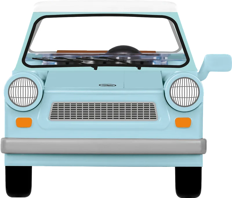 24516 Trabant 601 Deluxe by COBI – product photo 4 of 4