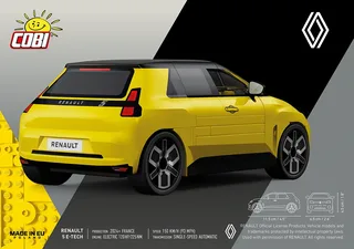 24673 Renault 5 E-Tech fra COBI – miljøbillede 3 af 4