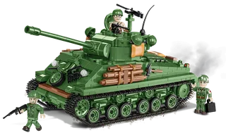 2533 M4A3E8 Sherman Easy Eight fra COBI – produktbillede 1 af 4