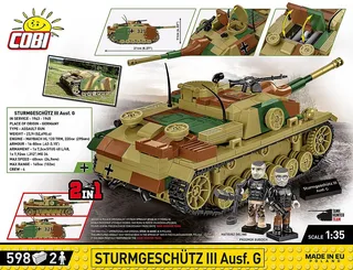 2285 Sturmgeschütz III Ausf.G - Executive Edition by COBI – interior photo 4 of 4