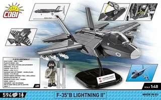 5830 F-35B Lightning II Royal Air Force by COBI – interior photo 4 of 4
