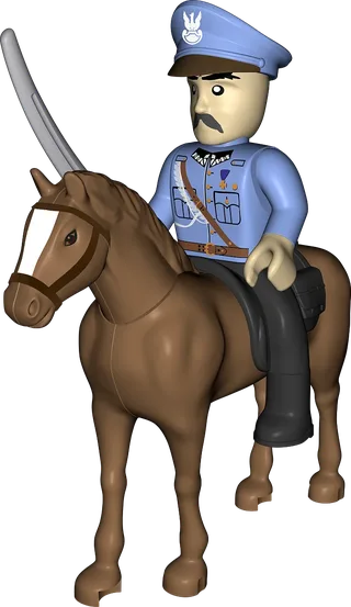 1394 Marshal Piłsudski on his mare Kasztanka by COBI – product photo 1 of 2