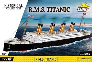1929 RMS Titanic 1:450 by COBI – interior photo 3 of 4