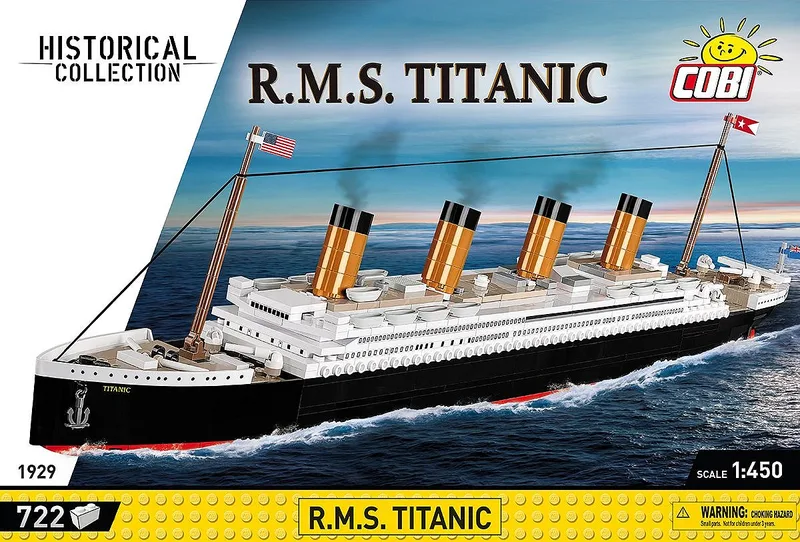 1929 RMS Titanic 1:450 by COBI – interior photo 3 of 4