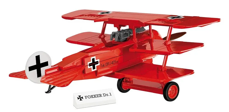 2986 Fokker Dr.1 Red Baron de COBI – photo du produit 3 sur 4