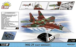 5851 MiG-29 (East Germany) by COBI – interior photo 4 of 4