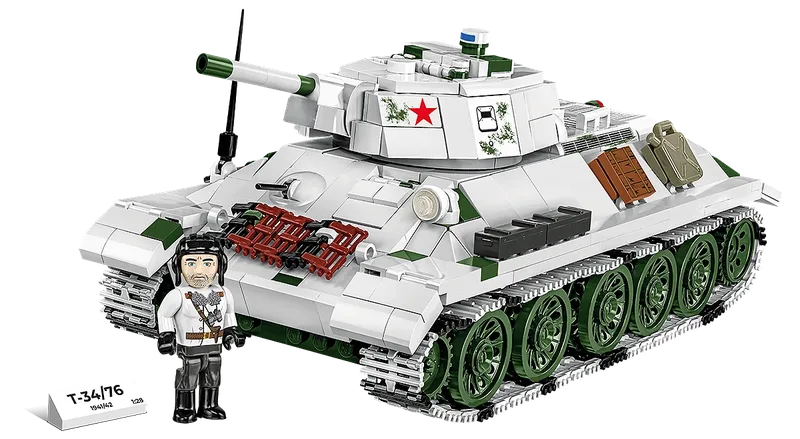 2595 T-34/76 mod. 1941/42 by COBI – product photo 1 of 4