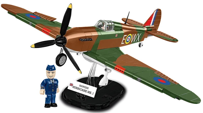 5762 Hawker Hurricane (No.302 Sqn.RAF) de COBI – photo du produit 1 sur 4
