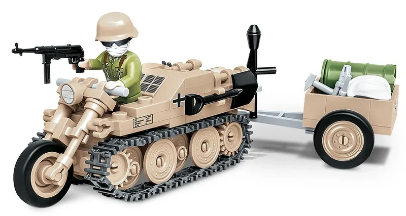 2401 Sd.Kfz.2 Kettenkrad by COBI – product photo 3 of 4