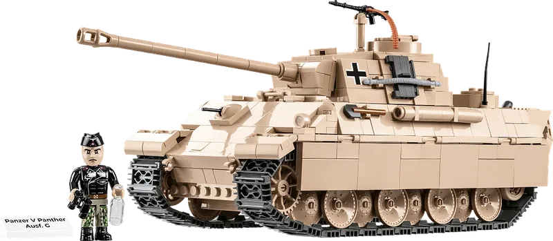 2566 PzKpfw V Panther Ausf. G fra COBI – produktbillede 1 af 4