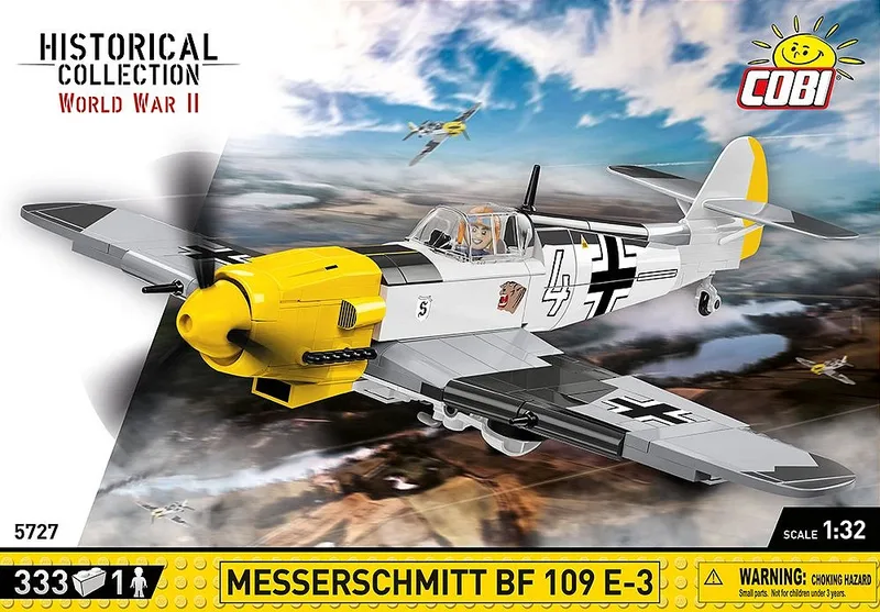 5727 Messerschmitt Bf 109 E-3 by COBI – interior photo 2 of 4
