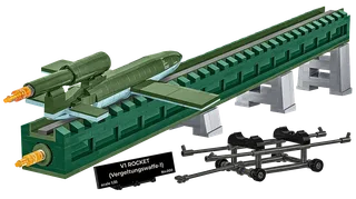 3134 V-1 Flying Bomb (Fieseler Fi 103) - Limited Edition de COBI – photo du produit 3 sur 4