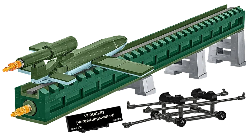 3134 V-1 Flying Bomb (Fieseler Fi 103) - Limited Edition de COBI – photo du produit 3 sur 4