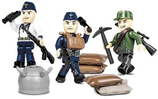 2046 Narvik 1940 fra COBI – produktbillede 1 af 4