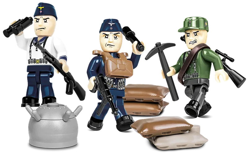 2046 Narvik 1940 fra COBI – produktbillede 1 af 4