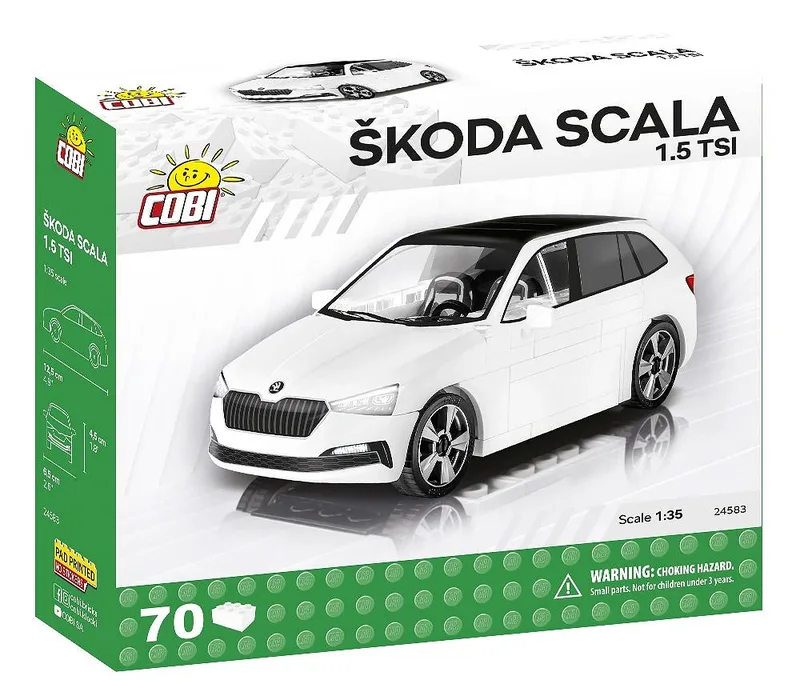 24583 Škoda Scala 1.5 TSI by COBI – product photo 4 of 4