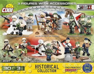 2037 French Armed Forces fra COBI – miljøbillede 4 af 4