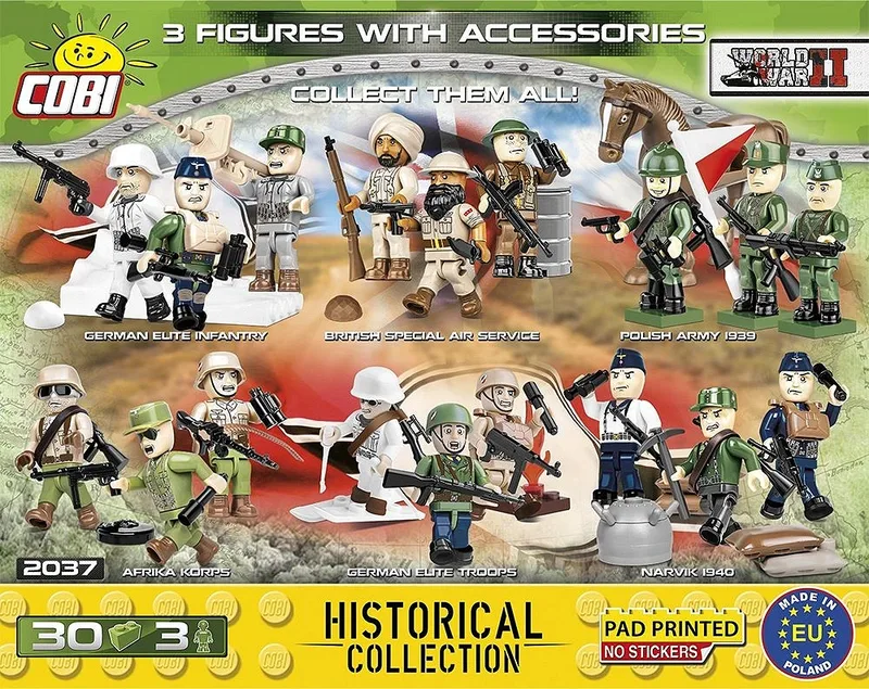 2037 French Armed Forces fra COBI – miljøbillede 4 af 4