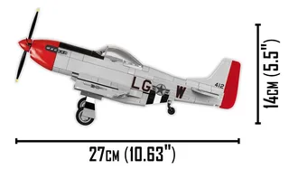 5806 P-51D Mustang™ fra COBI – produktbillede 4 af 4