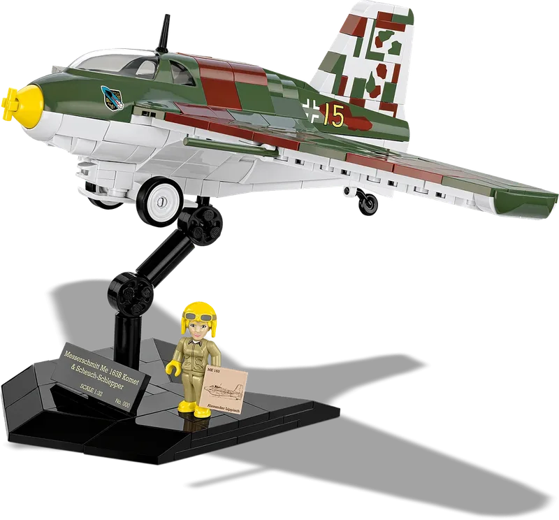 5765 Messerschmitt Me 163B Komet & Scheuch-Schlepper - Limited Edition by COBI – product photo 1 of 4