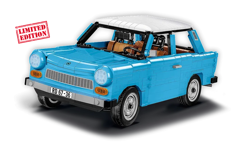 24330 Trabant 601 S Deluxe - Limited Edition by COBI – product photo 1 of 4