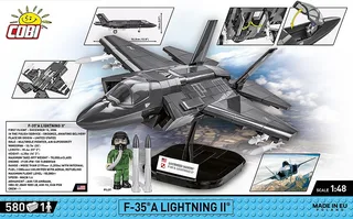5832 F-35A Lightning II Poland by COBI – interior photo 4 of 4