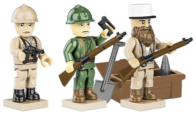 2037 French Armed Forces fra COBI – produktbillede 3 af 4