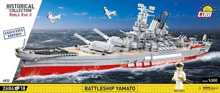 4832 Battleship Yamato - Executive Edition fra COBI – miljøbillede 2 af 4