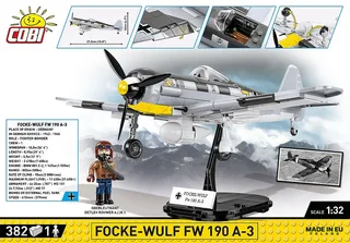 5741 Focke-Wulf FW 190-A3 de COBI – photo d’ambiance 4 sur 4
