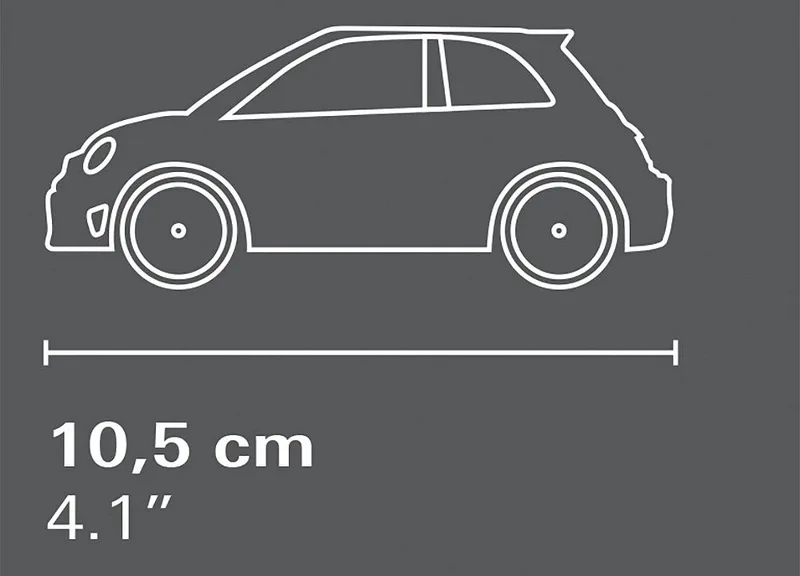24502 Abarth 595 Competizione från COBI – produktbild 4 av 4
