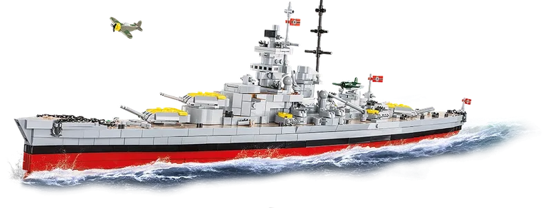4834 Battleship Gneisenau - Limited Edition by COBI – product photo 1 of 4