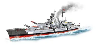 4840 Battleship Bismarck - Executive Edition fra COBI – produktbillede 3 af 4