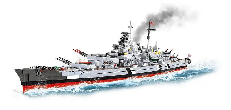 4840 Battleship Bismarck - Executive Edition fra COBI – produktbillede 3 af 4