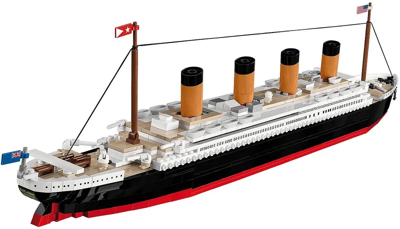 1929 RMS Titanic 1:450 by COBI – product photo 2 of 4
