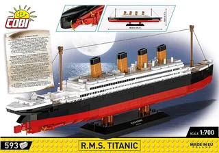 1680 R.M.S. Titanic by COBI – interior photo 4 of 4