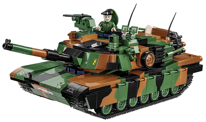 2623 M1A2 SEPv3 Abrams fra COBI – produktbillede 1 af 4