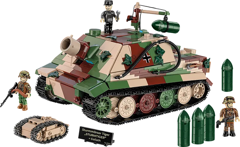 2584 Sturmtiger + Goliath - Limited Edition by COBI – product photo 1 of 4