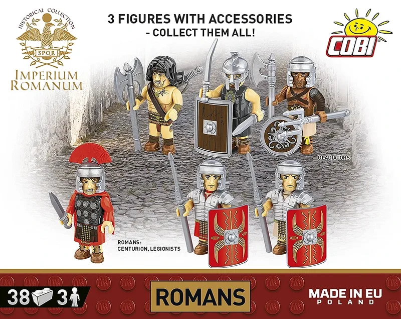 20067 Romans fra COBI – miljøbillede 3 af 4