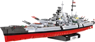 4841 Battleship Bismarck fra COBI – produktbillede 1 af 4